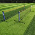 thumbnail image 2 of EIGTHTAIL Filet de Badminton Portable Pliable Filet pour Entraînement de Jeu Filet de Tennis, 2 of 18