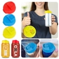 thumbnail image 2 of 3pc Beverage Preservation Lid Buckle Set for Kitchen and Dining Bar - Overflow-proof Design for Storage and Freshness 3PCS, 2 of 7