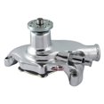thumbnail image 1 of Tuff Stuff 1353NA Short Smoothie Water Pump for Small Block Chevy, Chrome, 1 of 1