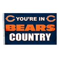 thumbnail image 1 of QIFEIHA Chicago Bears Drapeau Bannière 3 X 5 Pieds Drapeau, 1 of 3