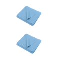 thumbnail image 2 of Decodeary 10 Pieces Microfiber Eyeglasses Camera Lens Cell Phones Cleaning Cloth Blue 2Set, 2 of 6