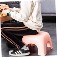 thumbnail image 4 of HINTRMENT Kids Footstool Plastic Load-bearing Square for Home Use 1Pcs, 4 of 8