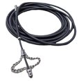 thumbnail image 2 of DimyFew Drain Cleaner Pipe Cleaning Device Metal Spiral Hand-Operated Flexible Hose Universal Drill Connection Spring Forced for Bathroom Kitchen Home Pipe 6 M, 2 of 8