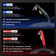 thumbnail image 4 of CUT-55DS Plasma Cutter Pil-ot Arc Non-Touch High-Frequency & non-HF Plasma Cutting Machine Max Cut Thickness 20MM ,Easy to Use, 4 of 6