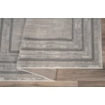 thumbnail image 4 of LaDole Rugs 9x12 ft Modern Premium Area Rug | Bordered Large Carpet For Bedroom, Living Room, Home Office, Indoor Floor Décor | Beige Cream, 4 of 5