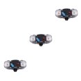 thumbnail image 1 of Decodeary Disjoncteur en Plastique Professionnel Réinitialisable Protection contre les Surcharges Accessoires de Haut-Parleur de Camion Automobile 300A 3Ensemble, 1 of 6