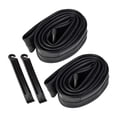 thumbnail image 2 of relayinert 2x Bike Inner Tubes with 2 Replacement Tire Levers Tubes 1.75/2.125 Bike Black 12 inch, 2 of 6