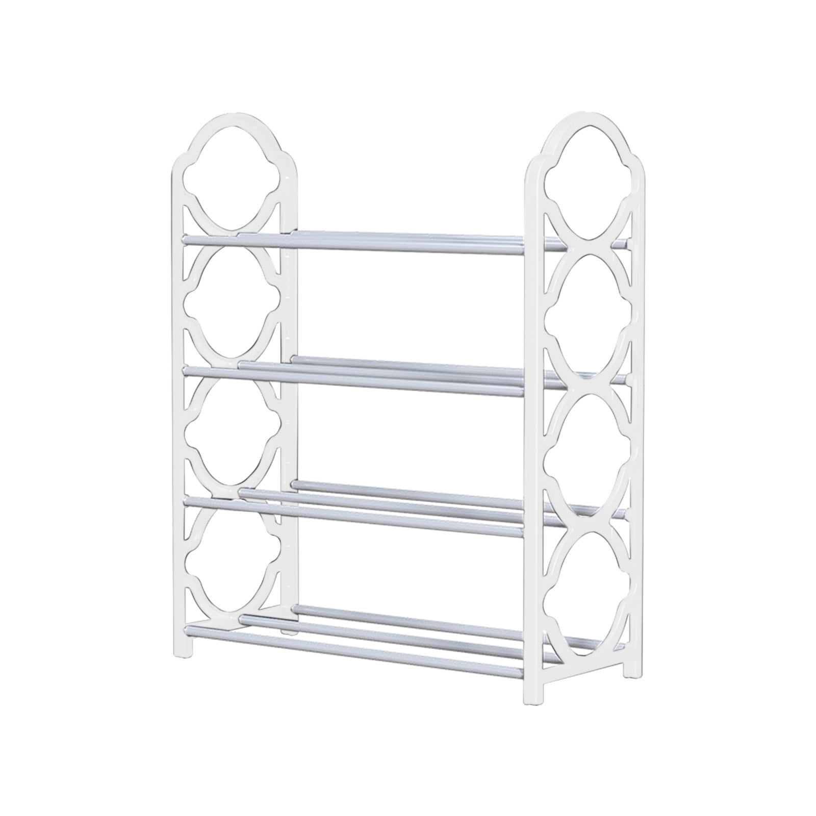 Chmadoxn Shoe Rack for Closet,Closet Organizers and Storage, Shoe Rack Household Economic Steel Tube Shoe Cabinet Dormitory Multilayer Dirt Proof Combination Storage Artifact Shoe Cabinet shoe rack