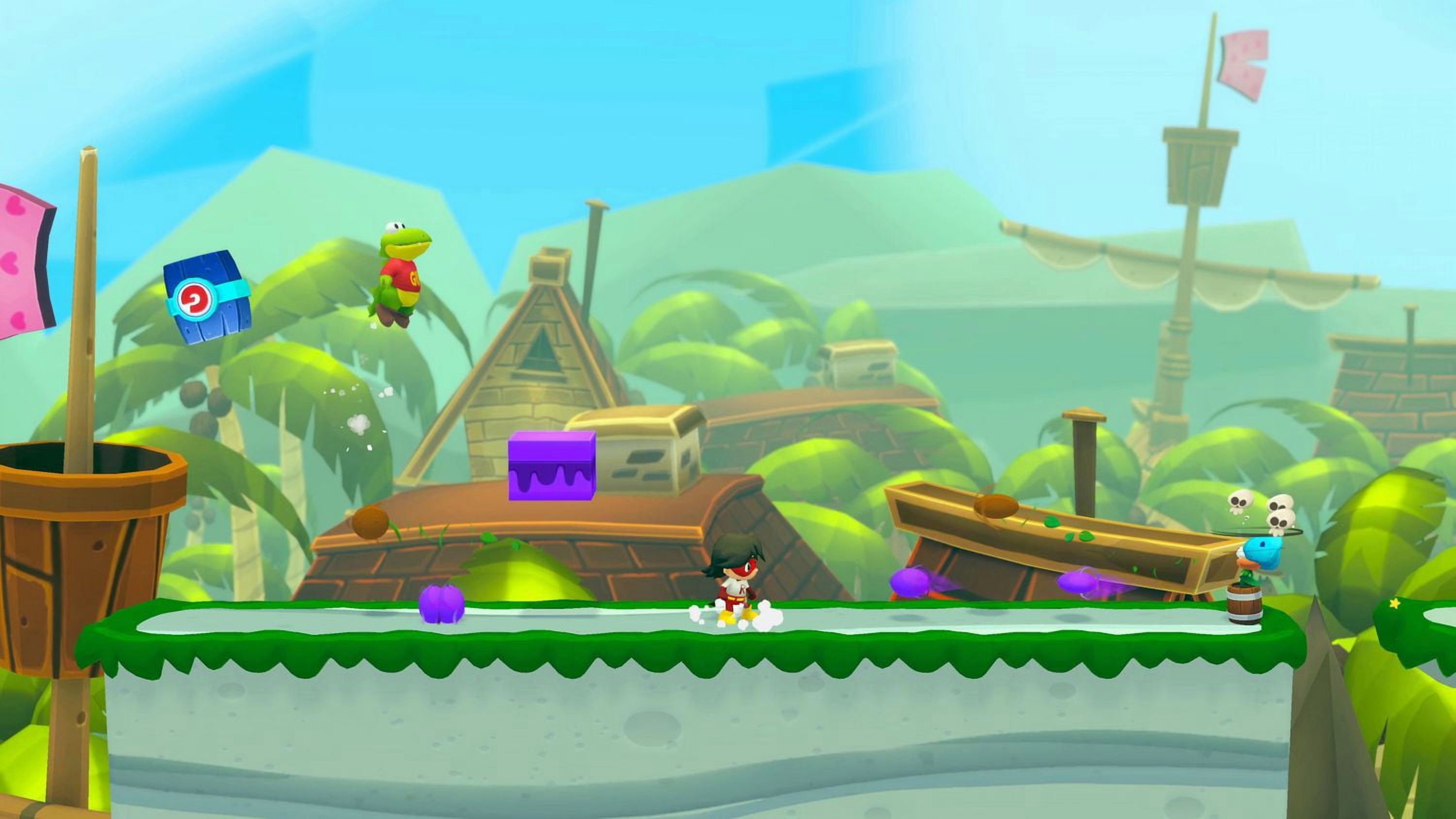 Jeu vidéo Ryan's Rescue Squad pour Nintendo Switch
