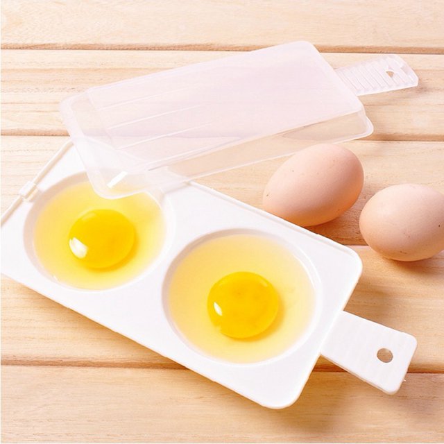Fugacal Microwave Oven Egg Steamer, Precise Plentiful For Outdoor