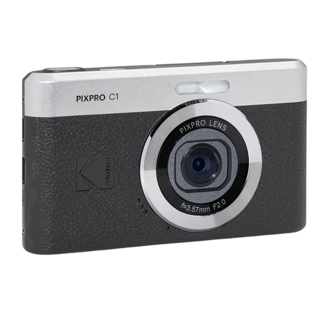 Kodak PIXPRO C1 Compact Digital Camera (BLACK) with 4X Zoom, 13MP