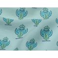 thumbnail image 4 of oneOone Viscose Jersey Fabric Floral Block Decor Fabric Printed BTY 60 Inch Wide, 4 of 5