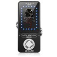 thumbnail image 1 of LEKATO Guitar Effect Pedal Guitar Looper Pedal Tuner Function Loop Station Loops 9 Loops 40 minutes Record Time with USB Cable for Electric Guitar Bass, 1 of 9