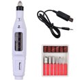 thumbnail image 2 of Professional Electric Manicure Machine Nail Drill Bits Kit Nail File Art Tool Pedicure Gel Polish Remover, 2 of 8