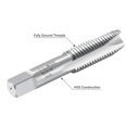 thumbnail image 4 of Accusize 6pcs 7/8"-9NC H.S.S. Spiral Point Tap, Plug Style, Fully Ground, 3 Flute, SPT-7/8-9x6, 4 of 11