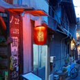 thumbnail image 4 of Solar Lanterns Chinese Japanese Print Hanging Lamp Outdoor Garden Light (E), 4 of 10