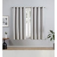 thumbnail image 1 of Eclipse Avery 63" Grommet Blackout Window Curtains Panel, 1 of 3