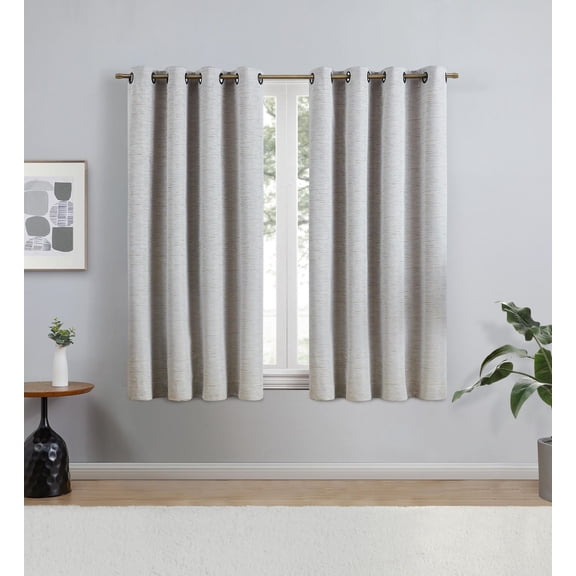 Eclipse Avery 63" Grommet Blackout Window Curtains Panel