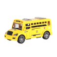 thumbnail image 1 of Esquirla School Bus Toy Model Bus Portable Inertia Car Vehicles for Kids Preschool Gift Yellow, 1 of 8