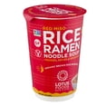 thumbnail image 2 of Lotus Foods Red Miso Rice Ramen Noodle Soup - Case Of 6 - 2 Oz, 2 of 10