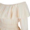 thumbnail image 4 of UPPADA Liquidation Robes d'Invitée de Mariage à Manches Évasées pour Femmes Robe de Cocktail Chic Robes de Bal d'Hiver Robes de Cocktail Formelles Femmes Robe d'Église, 4 of 6