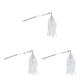 thumbnail image 4 of QualitChoice Chat Teaser Bâton Léger Portable Chats Jouet Réutilisable Shinny Exercice Exquis Imperméable Animaux de Compagnie Bâtons Interactifs Rose 3PCS, 4 of 6