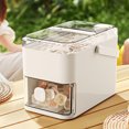 thumbnail image 4 of Horivan Portable Press Type Quick Freezing Easy Demolding Ice Cube Mold Ice Making Box, 4 of 8