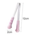 thumbnail image 4 of Pinces de Barbecue Outils de Barbecue Pinces pour Chat en Acier Inoxydable Durables Pinces de Cuisine de 7 Pouces pour Barbecue, Grillade, Bonbons, Cuisson, 4 of 6