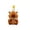 Brown, variant on NAOJIE® Cute Capybara Plush with Happy Birthday Star Hat Soft Capibara Stuffed Animal Toys for Birthday Gifts Party Decoration for Kids Brown 16 Inch,Capibaras Peluches,Capybara Stuff