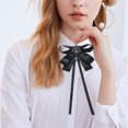 thumbnail image 3 of Bangcool Men's Bow Tie Fashion Ribbon Neck Bowtie Formal Bowtie for Wedding Business, 3 of 7