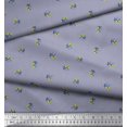 thumbnail image 2 of Soimoi Velvet Fabric Frog Animal Print Fabric by The Yard 58 Inch Wide, 2 of 3