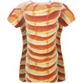 thumbnail image 1 of Halloween Pancakes and Syrup Breakfast Costume All Over Womens T Shirt, 1 of 2