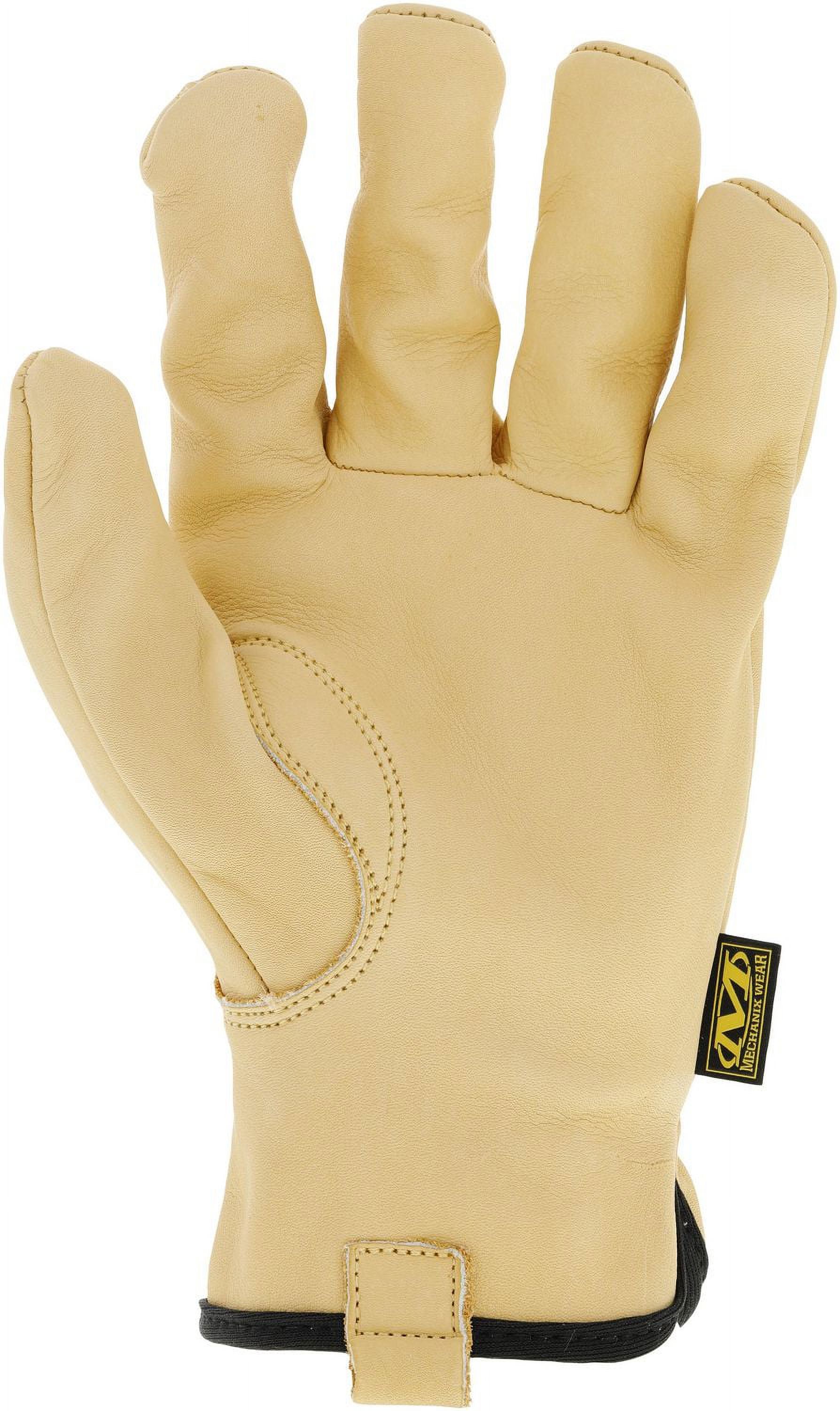 Mechanix Wear DuraHide™ Cow Driver (très grand, havane)