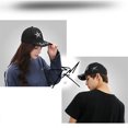 thumbnail image 3 of fastboy 1/2/3/5 Beach And Outdoor Activities Unisex Baseball Cap Stylish And Practical black white 1 Pc, 3 of 6