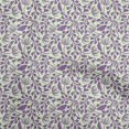 thumbnail image 1 of oneOone Cotton Silk Violet Fabric Asian Block Print Craft Projects Decor Fabric Printed By The Yard 42 Inch Wide, 1 of 4