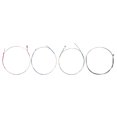 thumbnail image 1 of Silver Violin Strings,4Pcs Violin Strings Set Violin Strings Musical Instrument Accessories Versatile Functionality, 1 of 9