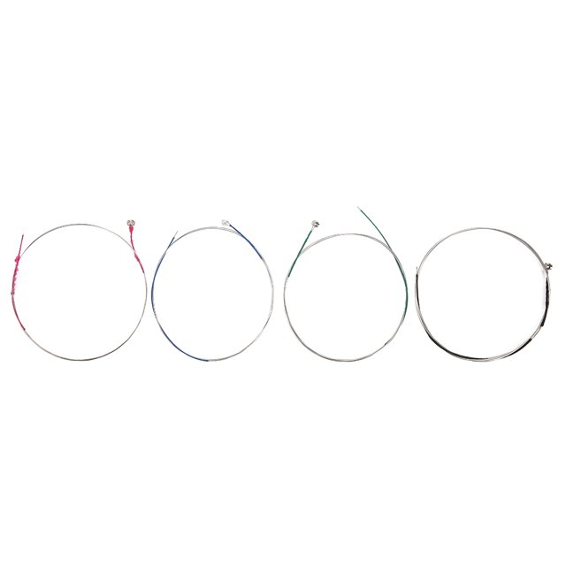 Silver Violin Strings,4Pcs Violin Strings Set Violin Strings Musical Instrument Accessories Versatile Functionality
