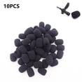 thumbnail image 1 of 10Pcs Mini Headset Microphone Sponge Foam Windscreen Replacement Mic Cover Blue Shenzhuyue, 1 of 5