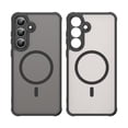 thumbnail image 3 of Onn Samsung Galaxy S25 FE MagSafe Compatible Durable Silicone Phone Case, Slim & Lightweight Profile, 6 ft./1.8 m Premium Drop Protection, 3 of 5