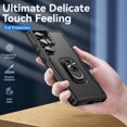 thumbnail image 3 of TYJKeJi Case with Stander Holder Kickstand Drop Resistant Shockproof Case For Samsung Galaxy S25 Ultra, 3 of 10