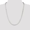 thumbnail image 2 of 925 Sterling Silver 5.25mm Magic Herringbone Chain 20 Inch, 2 of 5