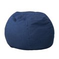 thumbnail image 1 of Small Green Dot Kids Bean Bag Chair, 1 of 9