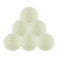 thumbnail image 3 of Almencla 6Pcs Tennis Balls Practicing Workout Wear Resistant for Games Outdoor Indoor White, 3 of 8