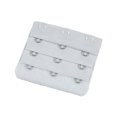 thumbnail image 1 of fastboy Extension Strap Bra Extender Buckle 3 Hook Women Accessories Practical Elastic Multicolor Clips Tight 3 Rows Underwear light silver gray, 1 of 6