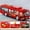 Red-RD-toys, variant on wycnly Toys Children's Simulation Bus Toy Large Door Opening Light Vocal Coachs Model City Bus Model Simulation Baby Bus Toy Coachs Boy Toys for Ages Deals