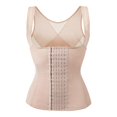 thumbnail image 2 of ZLight Femme sous-Poitrine Taille Gaine Corset Gilet Contrôle Couleur Peau TG Crochet Ajustable Couleur Peau m, 2 of 6