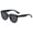 Noir, variante sur XASZHN Femmes Hommes Lunettes de Soleil Polarisées Carrées Classiques Rétro Tendance Lunettes de Soleil Lunettes Brun Taille Unique