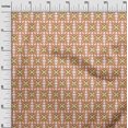 thumbnail image 2 of oneOone Polyester Lycra Fabric Ethnic Geometric Flame Stitch Print Fabric BTY 56 Inch Wide, 2 of 4