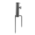 thumbnail image 2 of Parasol Insert Flag Pole Bracket, Compact And Portable Beach Umbrella Sand Anchor Erosion   For Garden, 2 of 8