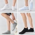 thumbnail image 4 of RKSTN Mens Socks Sweat-absorbing Breathable And Outdoor Socks For Sports Soft Breathable Mens Socks, 4 of 5